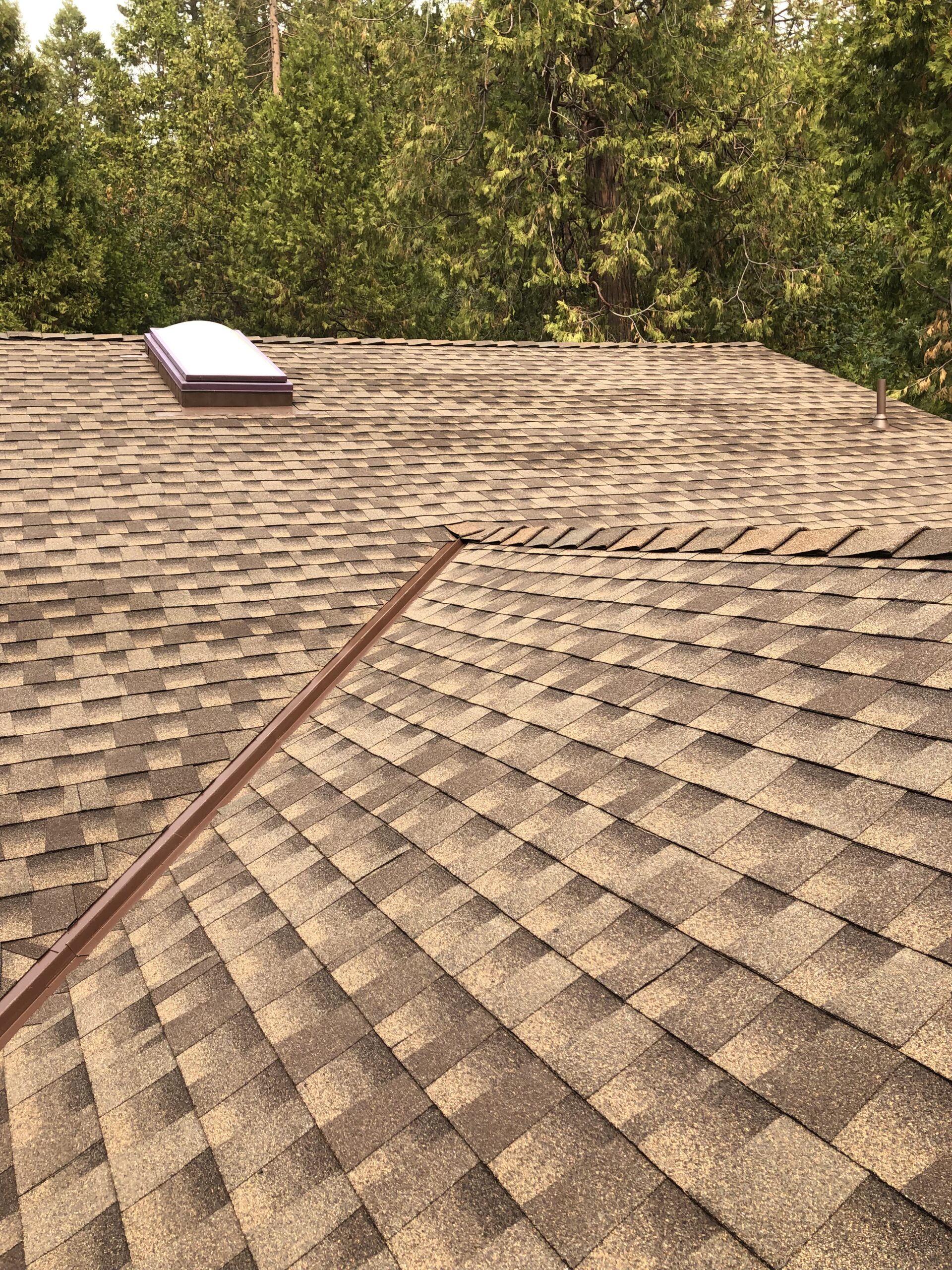 Residential roof replacement