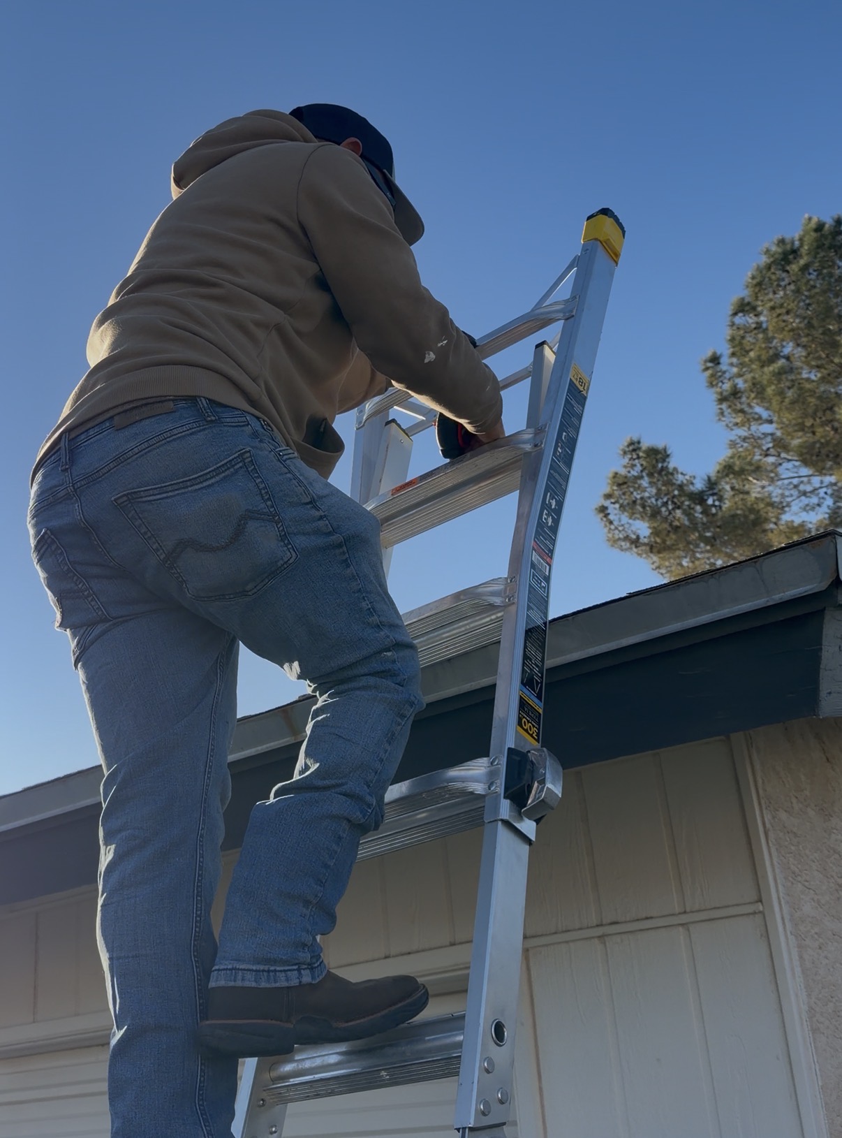 Roof inspection and detail work