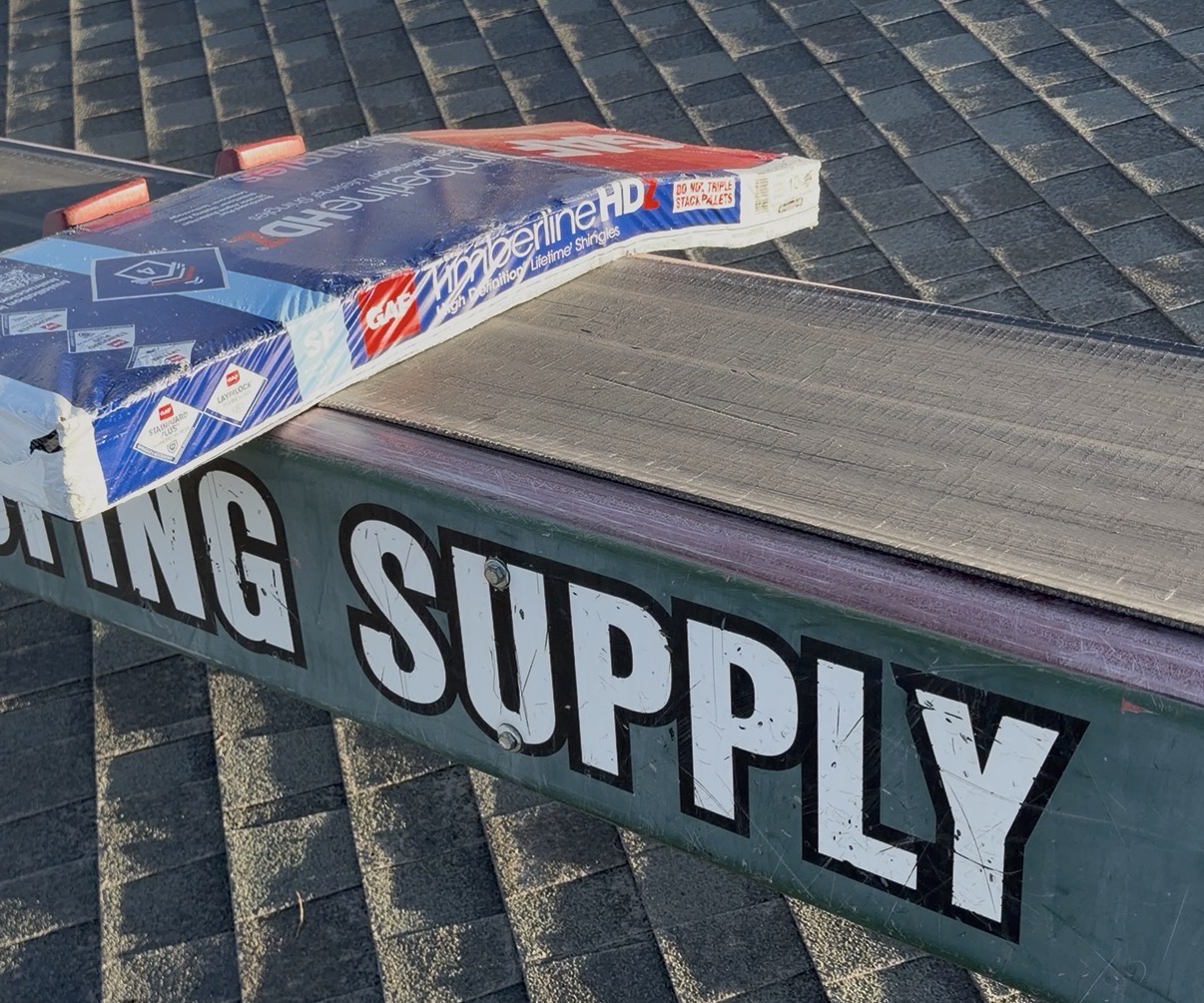 S&M Quality Roofing team performing commercial roofing work in El Paso