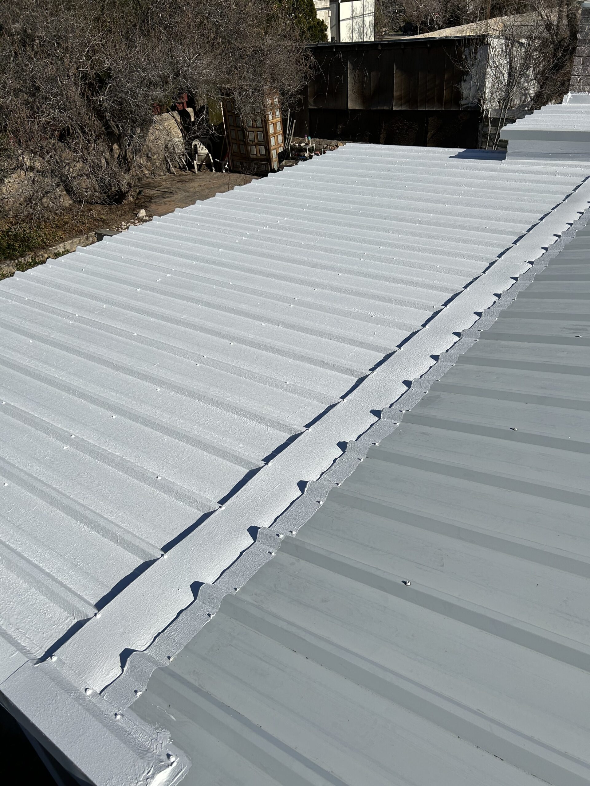 Roof transformation project by S&M Quality Roofing