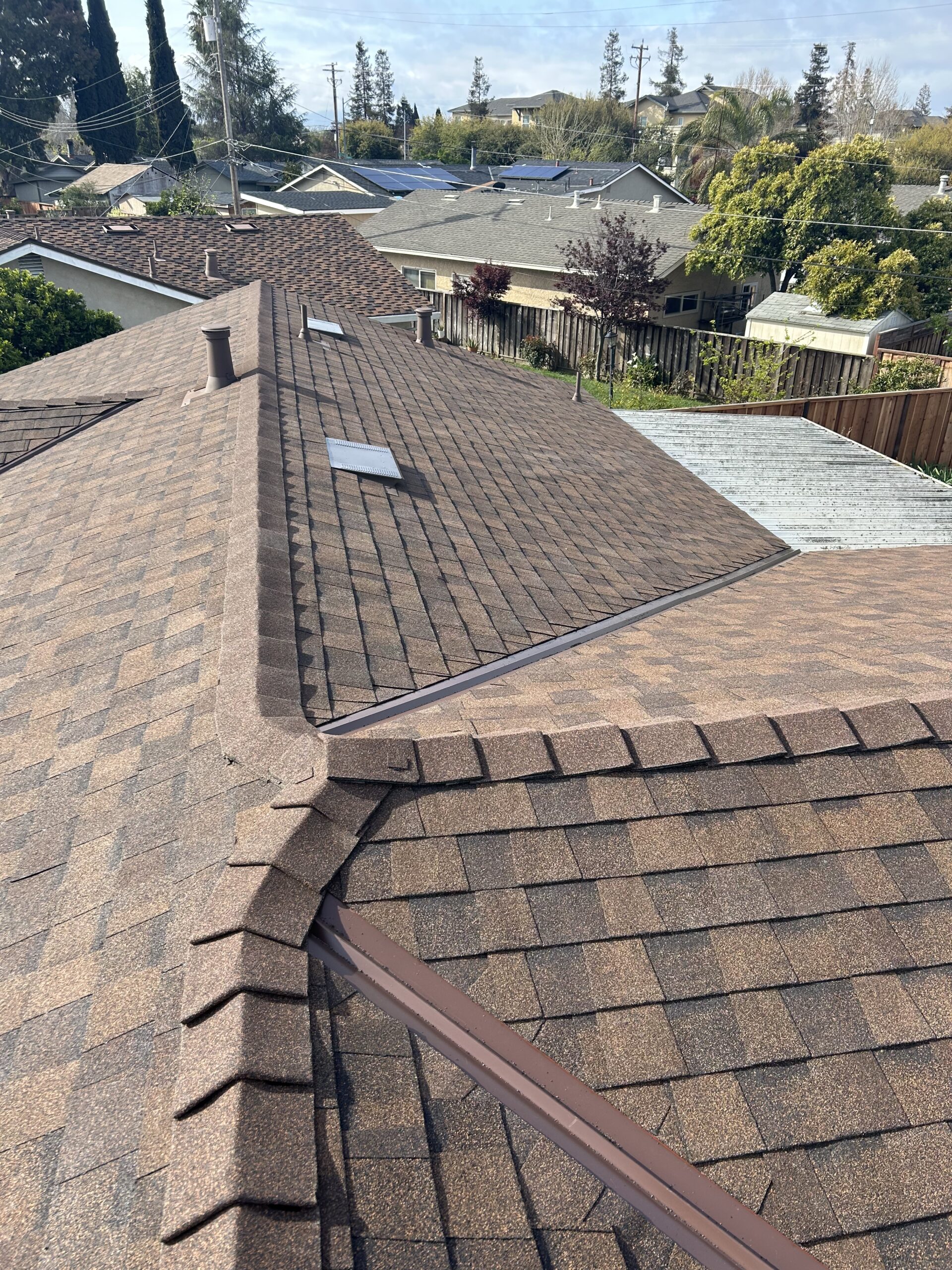 Roof replacement work by S&M Quality Roofing in El Paso
