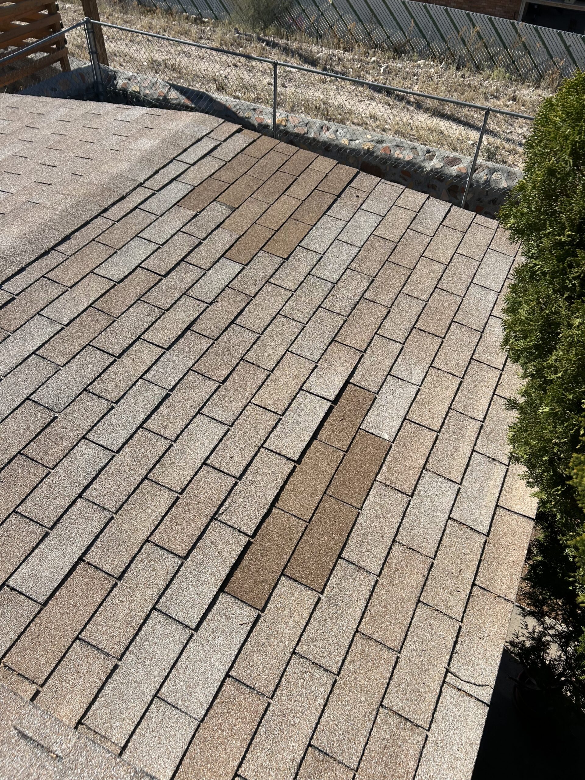 Small roofing project completed