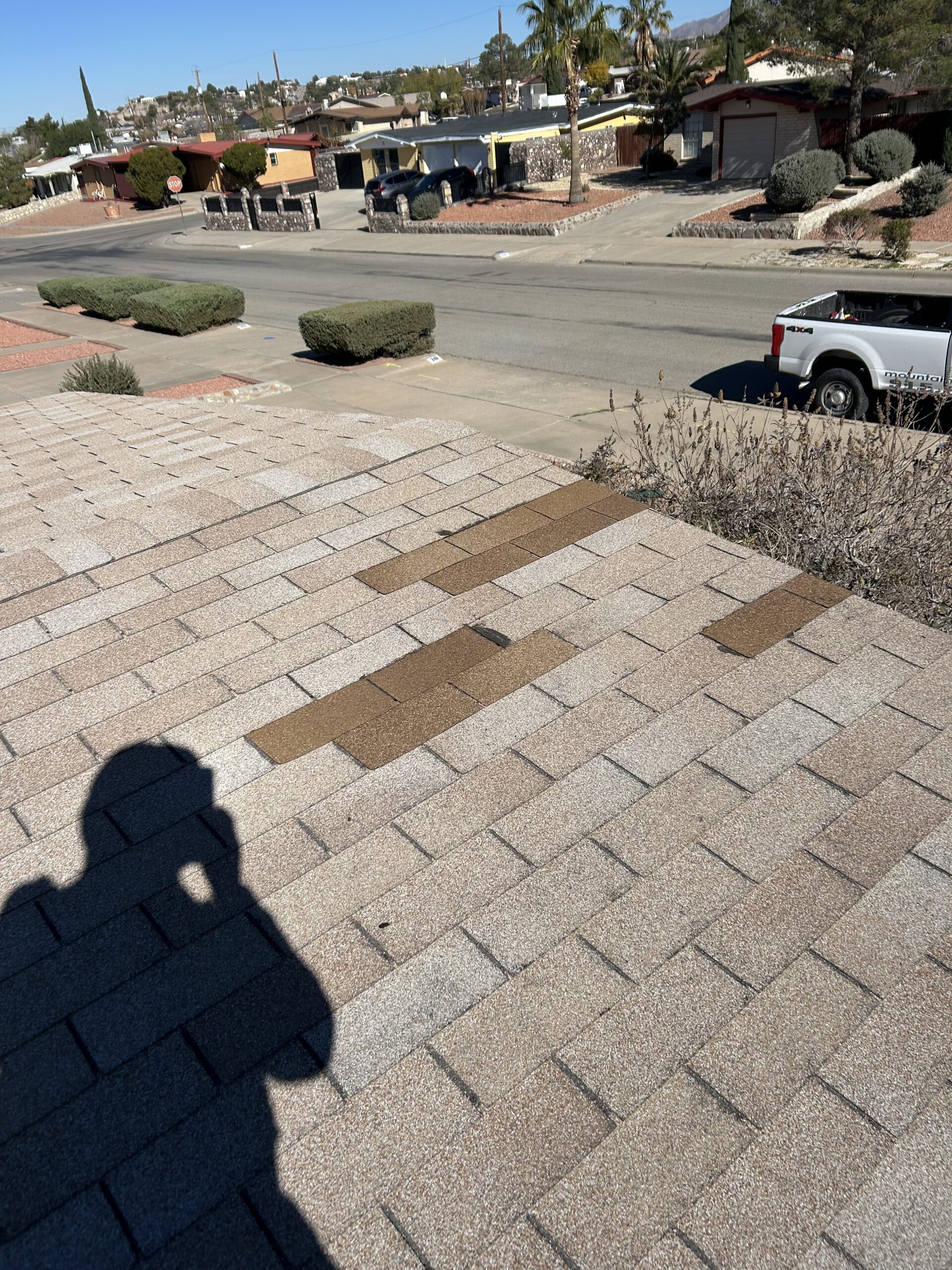 After roofing project condition completed by S&M Quality Roofing