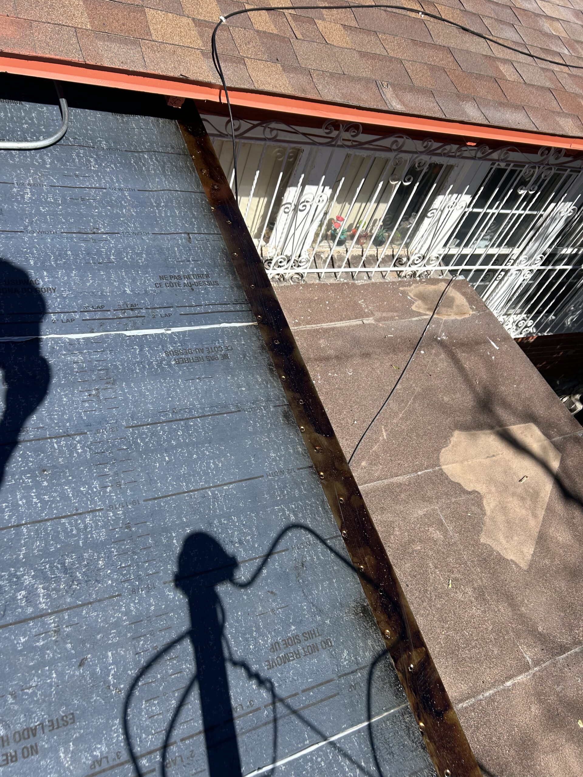 Commercial roofing system detail by S&M Quality Roofing