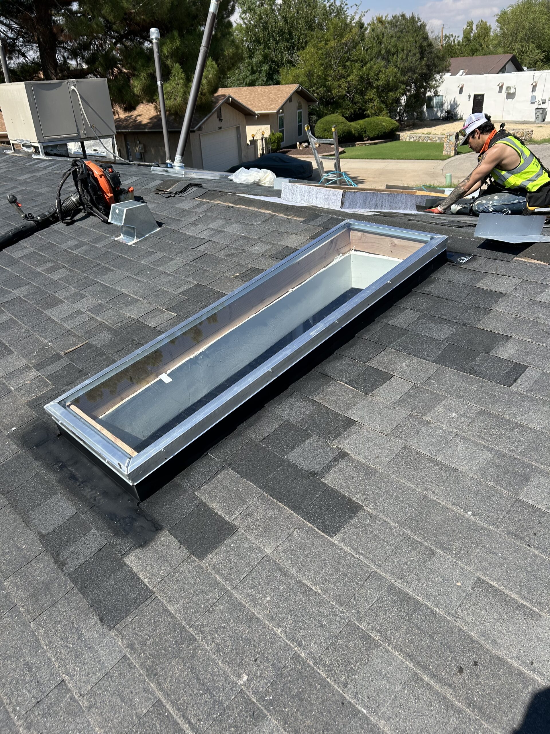 Roof transformation project detail by S&M Quality Roofing