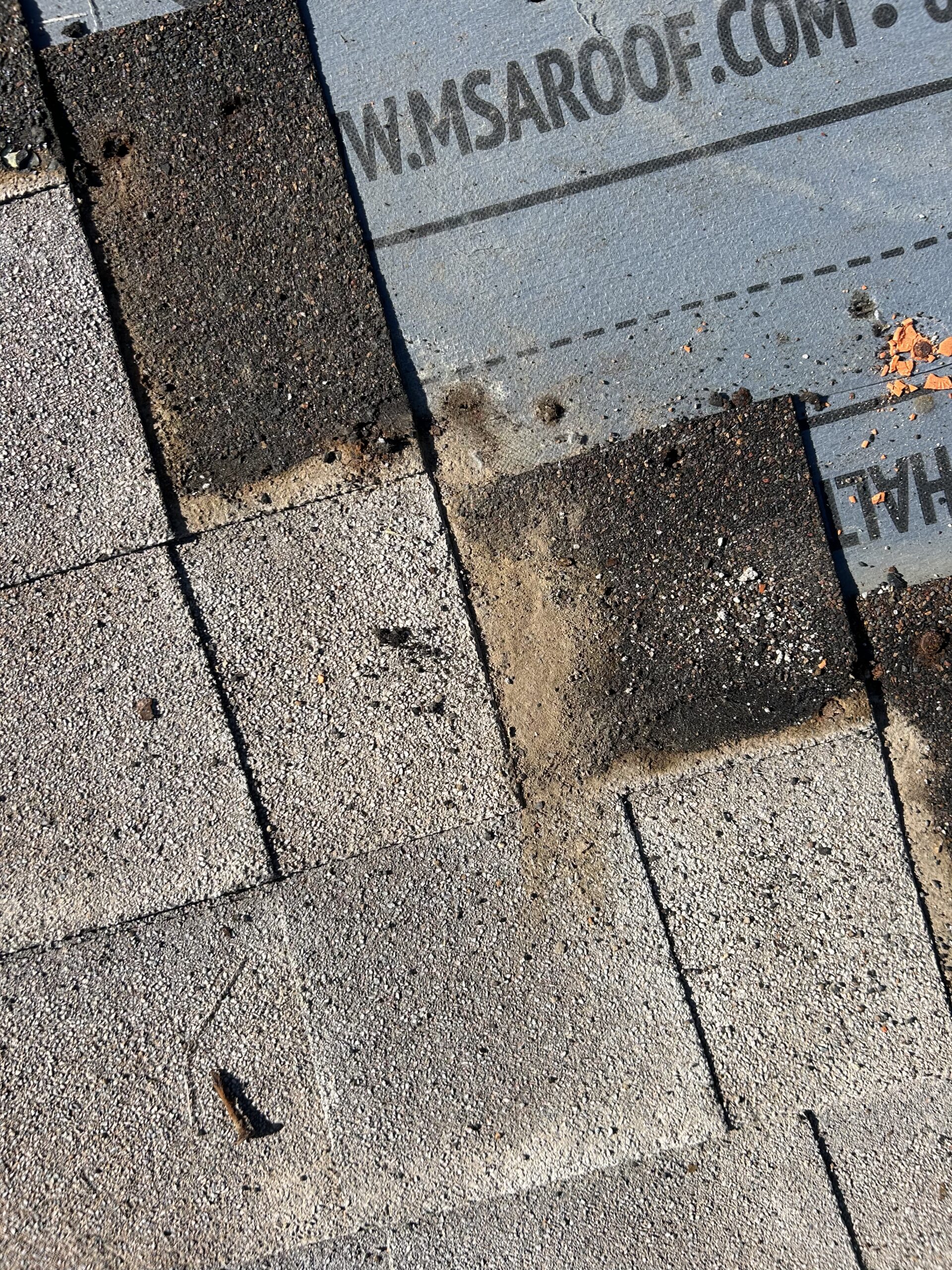 Leak repair and roofing detail work