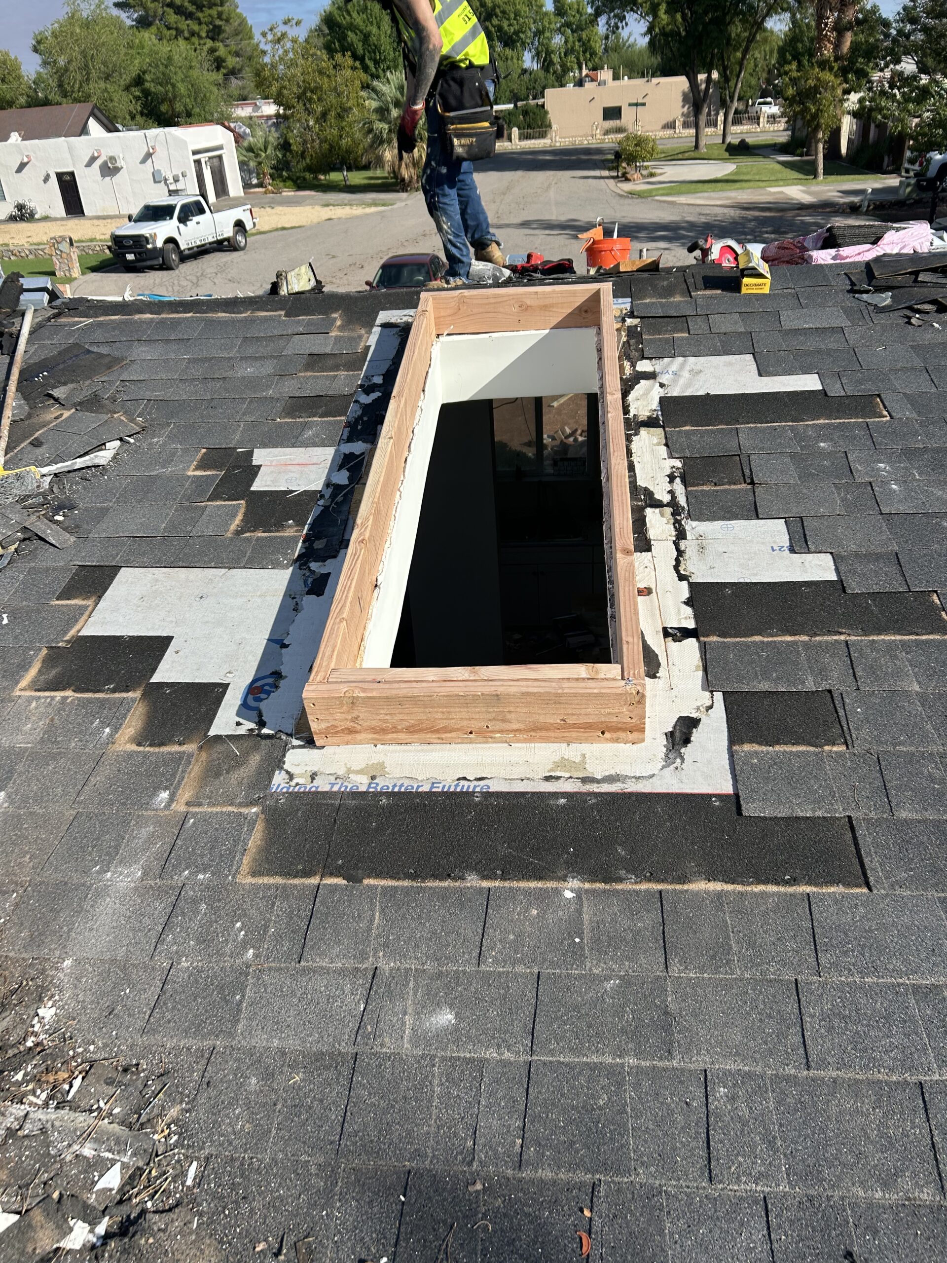 Commercial roofing project image by S&M Quality Roofing